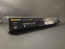 Panasonic DVD CD Player Aux MP3 S Vídeo Óptico Excelente Estado Sons FuncionaA+ comprar usado  Enviando para Brazil