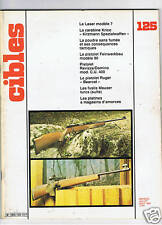 Cibles 125 armes d'occasion  France