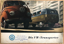 Volkswagen prospekt werbung gebraucht kaufen  Deutschland