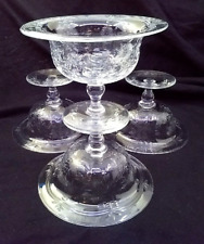 set 2 crystal bowls for sale  Egg Harbor City