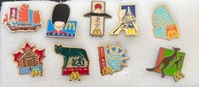 Mcdonalds pin badges for sale  BEDLINGTON