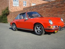 1970 porsche 911t for sale  WESTCLIFF-ON-SEA