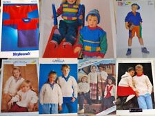 Original vintage knitting for sale  LOWESTOFT