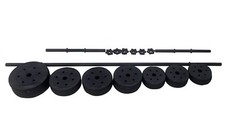 Opti vinyl barbell for sale  SHIPLEY