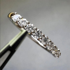 Half eternity ring for sale Half eternity ring for sale  LEICESTER