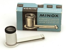 Minox filmbetrachungslupe den gebraucht kaufen  Kappeln