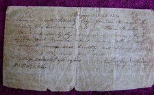 Oct 1836 hand for sale  Memphis