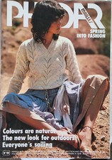 Phildar knitting pattern for sale  MANCHESTER