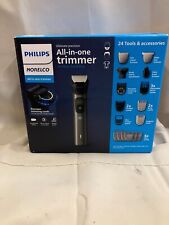 Recortadora todo en uno Philips Norelco MG9525/40 Multigroom Ultimate Precision segunda mano  Embacar hacia Argentina