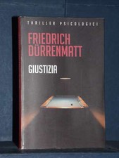Friedrich durrenmatt giustizia usato  Verona