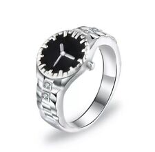 Anello orologio argento usato  Mira
