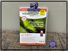 💎 SEGURIDAD INTERNET WEBROOT 3 DISPOSITIVOS segunda mano  Embacar hacia Mexico