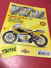 Fascicule yamaha yzr d'occasion  Decize