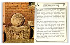 Postcard boston stone for sale  Saco