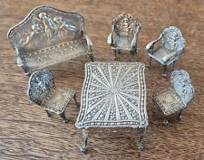 Meubles miniatures argent d'occasion  Montrouge