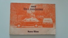 Manuale uso manutenzione usato  Zuglio