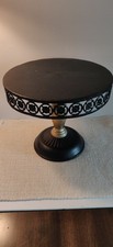 black cake stands for sale  Racine