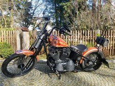 Harley chopper unikat gebraucht kaufen  München