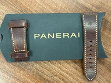 26mm panerai leather for sale  KENLEY