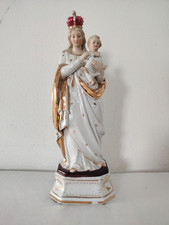 Statua madonna porcellana usato  Rosa