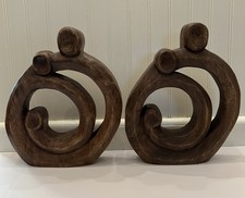 Hand carved wooden for sale  Henderson
