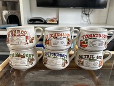 Ceramic recipe soup for sale  ALTON