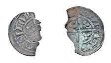 Two medieval silver for sale  WALSINGHAM