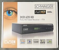 Schwaiger dcr620hd dvb gebraucht kaufen  Hagen