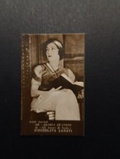 Figurina cioccolata lurati usato  Italia
