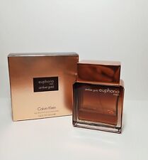 Usado, Calvin Klein Euphoria Amber Gold Men eau de parfum 25 ml LEER DESCRIPCIÓN segunda mano  Embacar hacia Argentina