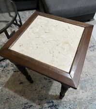 Antique travertine marble d'occasion  Expédié en Belgium