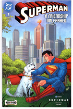 Superman: A Friendship Unleashed #1 Milk-Bone edição limitada criptografia muito bom estado/quase perfeito- comprar usado  Enviando para Brazil