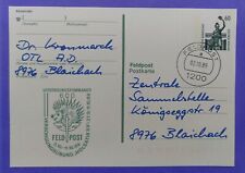 Bund ganzsache feldpost gebraucht kaufen  Wegberg