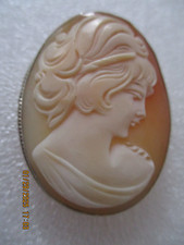 Pendentif broche camée d'occasion  Le Touquet-Paris-Plage