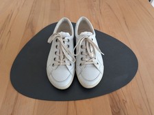 Ecco halbschuhe weiß gebraucht kaufen  Lauda-Königshofen