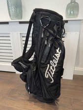Black titleist stand for sale  NEWCASTLE UPON TYNE
