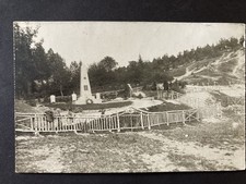 Cpa photo cimetière d'occasion  Dun-sur-Meuse