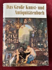 Große kunst antiquitätenbuch gebraucht kaufen  Jena