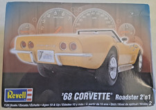Revell corvette roadster for sale  BARRY