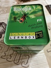 Schüler lernbox biologie gebraucht kaufen  Neubrandenburg