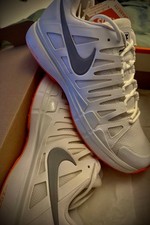 Nike Zoom Vapor 9 Tour Grass LE Banned (RARO) Roger Federer tamanho 10.5EUA - 2013 comprar usado  Enviando para Brazil
