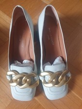 Schuhe beige phillip gebraucht kaufen  Bochum