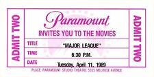 Paramount movie ticket for sale  Los Angeles