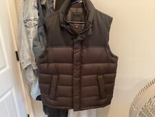 s men xl down vest for sale  Fort Wayne