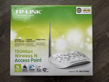Ponto de acesso sem fio N TP-LINK amplificador Wi-Fi 150 Mbps TL-WA701ND comprar usado  Enviando para Brazil