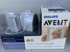 NOVO! Monitor de bebê infantil Philips Avent SCD510 1000 pés - 330 m alcance comprar usado  Enviando para Brazil