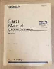 Caterpillar sebp3739 315c for sale  Rexford