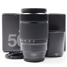 FUJIFILM Fujinon XC 50-230mm F4.5-6.7 OIS II Preto [Top Mint] #4527P comprar usado  Enviando para Brazil