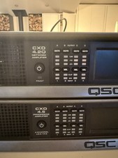 Qsc cxd4.2q 700w for sale  UK