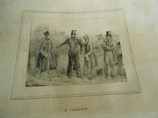 Caricature 1839 degraisseur d'occasion  Expédié en Belgium